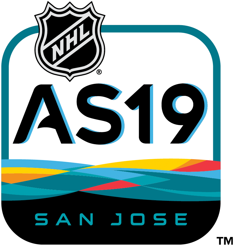 NHL All-Star Game 2019 Alternate Logo v2 DIY iron on transfer (heat transfer)